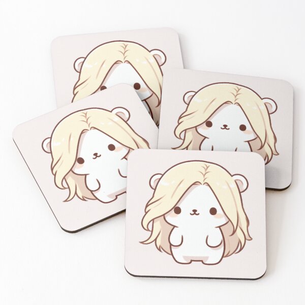 Item preview, Oso Polar De Pelo Rubio designed and sold by LemuellTrends.