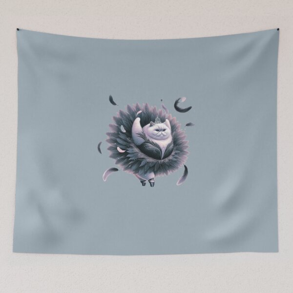 Item preview, Meowerina as the Black Poof designed and sold by AnisosPteron.