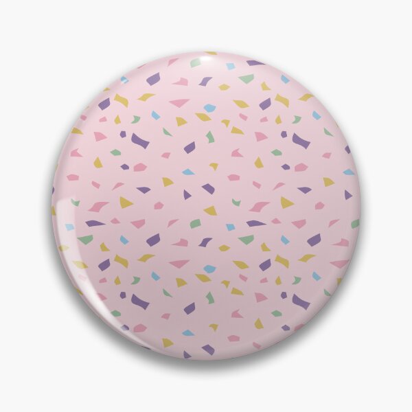 Item preview, Pink Fuchsia Green Blue Yellow Easter Terrazzo Tile Spring Rainbow Stone Pattern  designed and sold by Sarcastic Narwhal.
