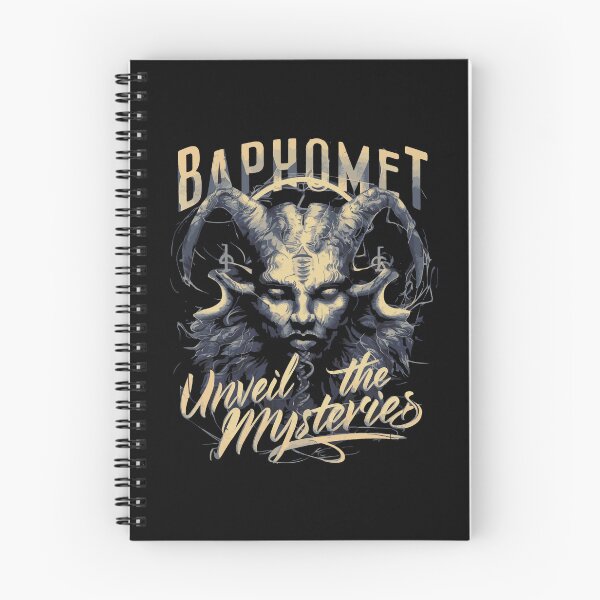 Item preview, Baphomet x baphomet designed and sold by The  Knick Knack Nook.