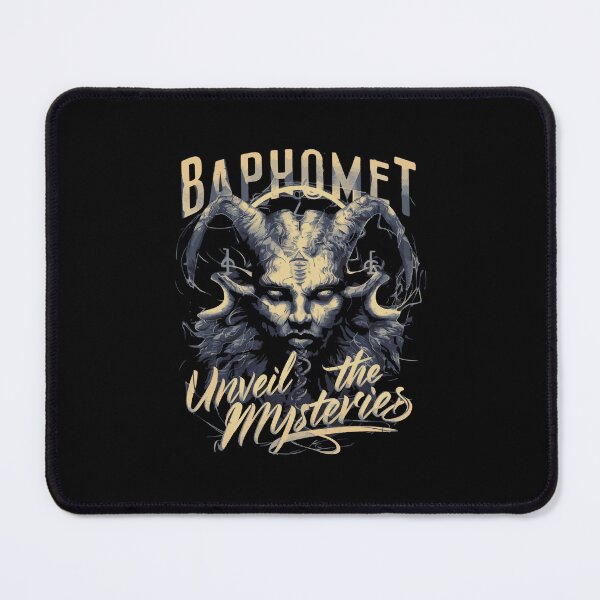 Item preview, Baphomet x baphomet designed and sold by The  Knick Knack Nook.