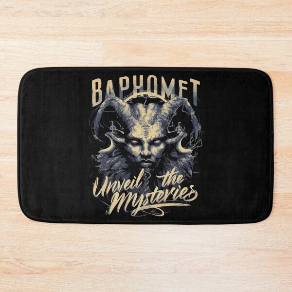 Item preview, Baphomet x baphomet designed and sold by The  Knick Knack Nook.