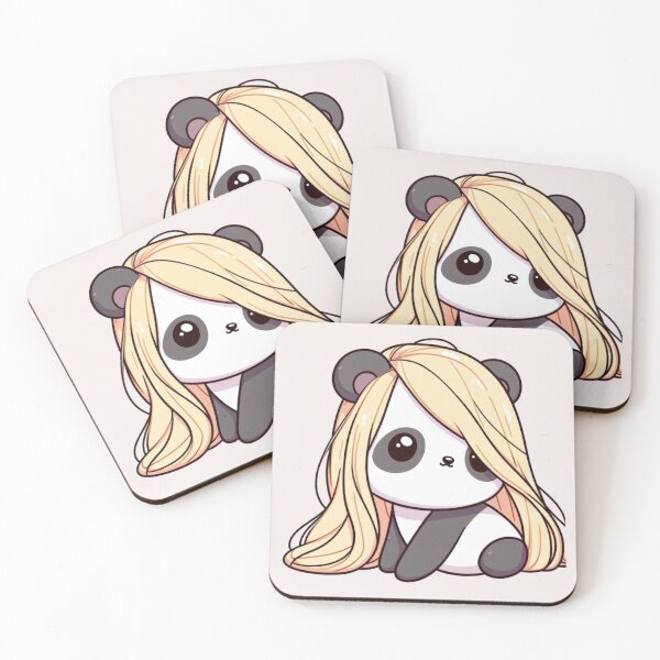 Item preview, Panda de pelo rubio designed and sold by LemuellTrends.