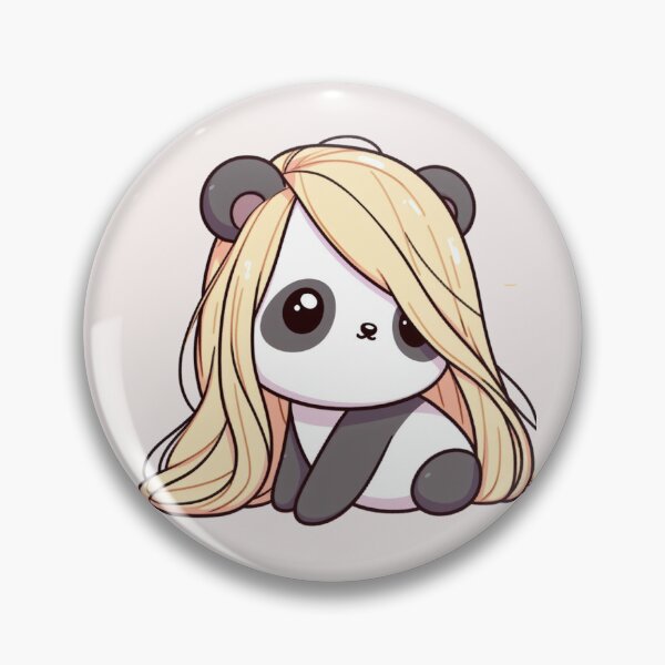Item preview, Panda de pelo rubio designed and sold by LemuellTrends.
