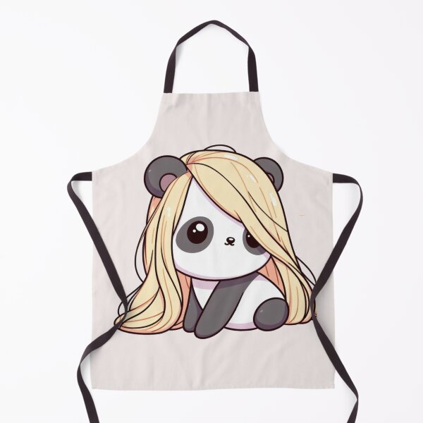Item preview, Panda de pelo rubio designed and sold by LemuellTrends.