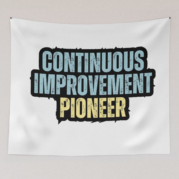 Item preview, Continuous Improvement Pioneer designed and sold by variant designer.