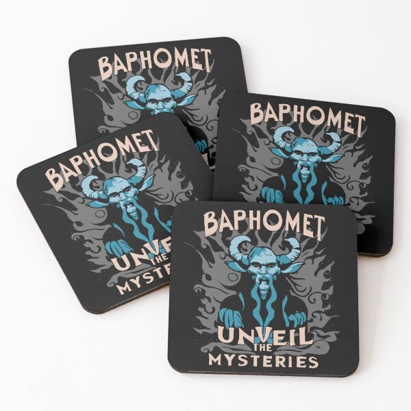 Item preview, Baphomet x baphomet designed and sold by The  Knick Knack Nook.
