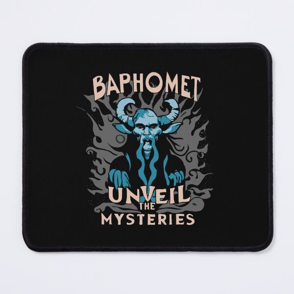 Item preview, Baphomet x baphomet designed and sold by The Knick Knack Nook.