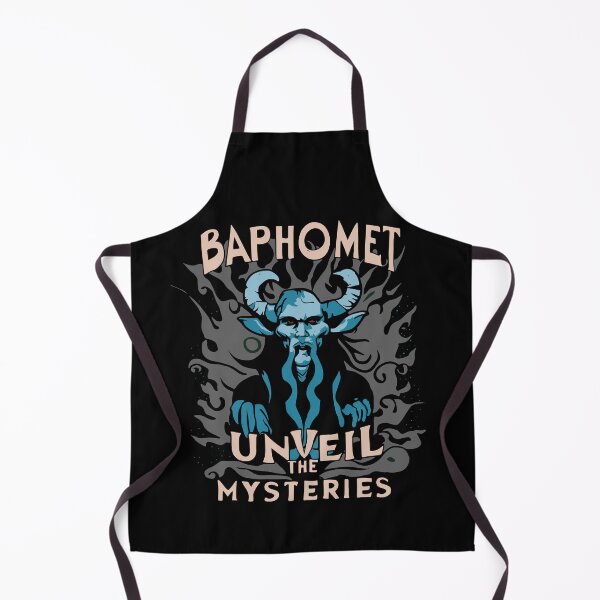 Item preview, Baphomet x baphomet designed and sold by The Knick Knack Nook.