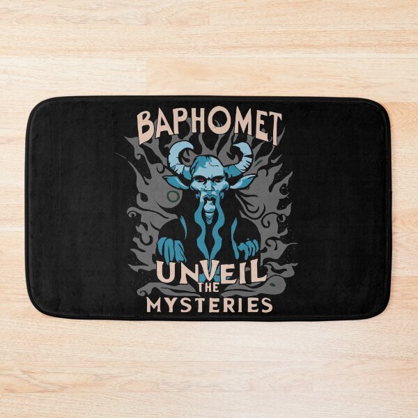 Item preview, Baphomet x baphomet designed and sold by The  Knick Knack Nook.