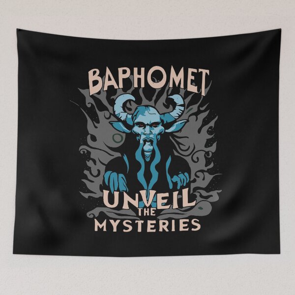 Item preview, Baphomet x baphomet designed and sold by The  Knick Knack Nook.