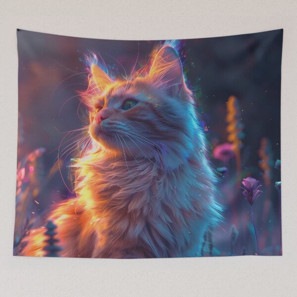 Item preview, Neon Kitty  designed and sold by MNSY.
