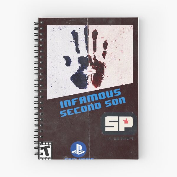 Item preview, Infamous SS Retro designed and sold by clarkarts24.