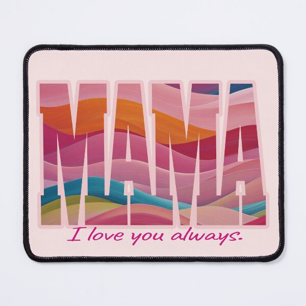 Item preview, Mama - I love you always. designed and sold by EunsooLee.