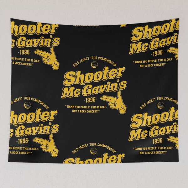 Aperçu de l'œuvre Cadeaux pour hommes Shooter Mc Gavin créée et vendue par stevenleb.