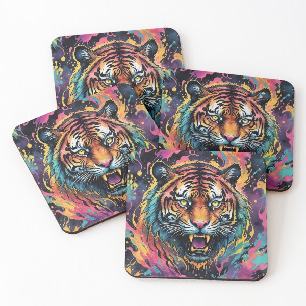 Item preview, Fierce Feline  designed and sold by Gabriela McDaniel.