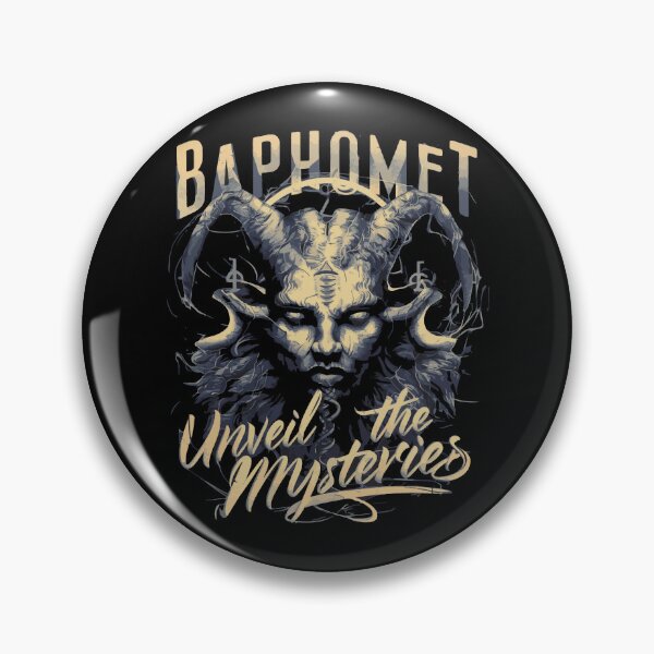 Aperçu de l'œuvre Baphomet x baphomet créée et vendue par The Knick Knack Nook.