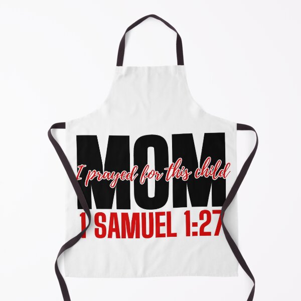 Item preview, Mom: I prayed for this child.  designed and sold by MoriaStore.