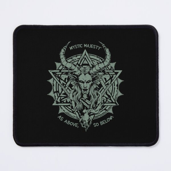 Item preview, Baphomet x baphomet designed and sold by The  Knick Knack Nook.