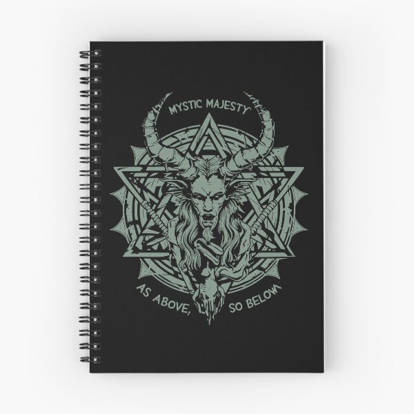 Item preview, Baphomet x baphomet designed and sold by The  Knick Knack Nook.
