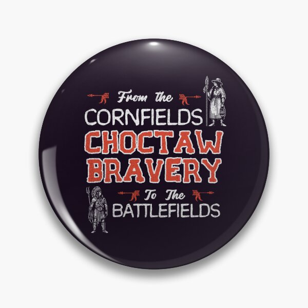 Item preview, Choctaw Bravery : From Cornfields To Battlefields  designed and sold by LazyLoungeCo.