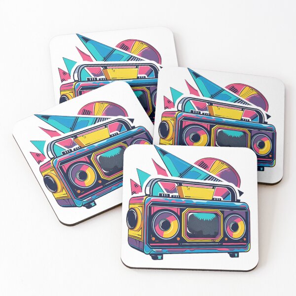 Item preview, 90s Boom Box designed and sold by TheKMBensons.