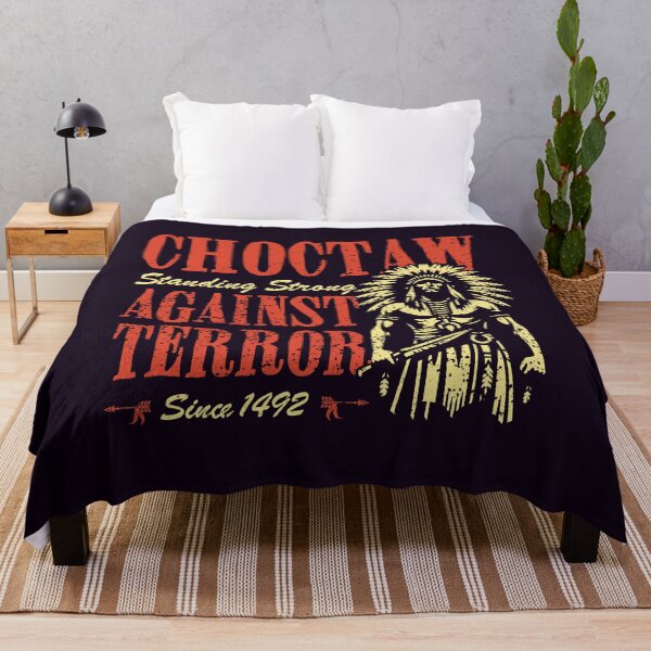Item preview, Choctaw Against Terror designed and sold by LazyLoungeCo.
