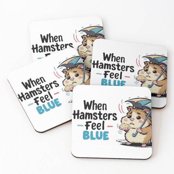 Item preview, Sad Hamster: Finding Light in the Search designed and sold by ClassicInkPress.
