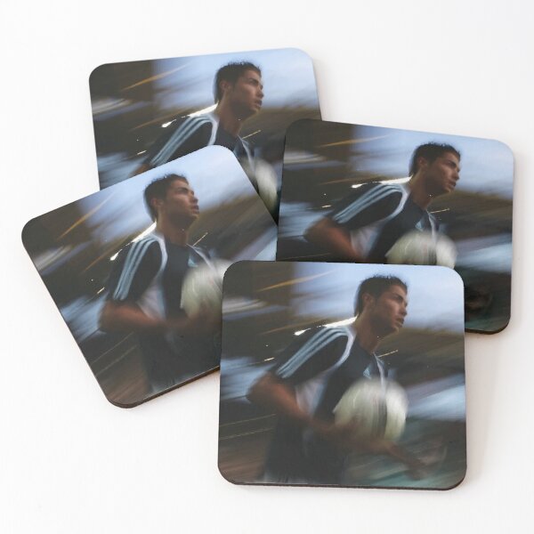 Item preview, Cristiano Ronaldo aesthetic blur  designed and sold by TheOrqUitO.