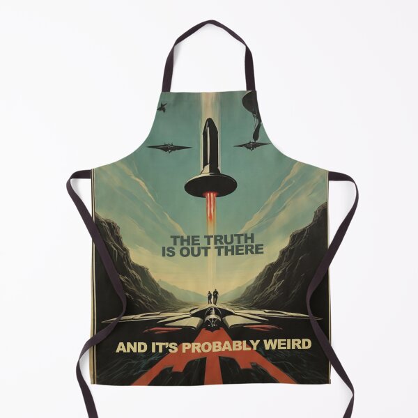 Item preview, THE TRUTH IS OUT THERE designed and sold by likbatonboot.