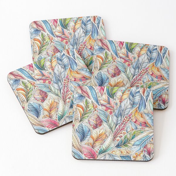 Item preview, Designers leaf pattern designed and sold by Chirayu1111.