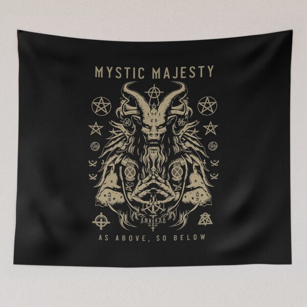 Item preview, Satanic x satanic designed and sold by The  Knick Knack Nook.