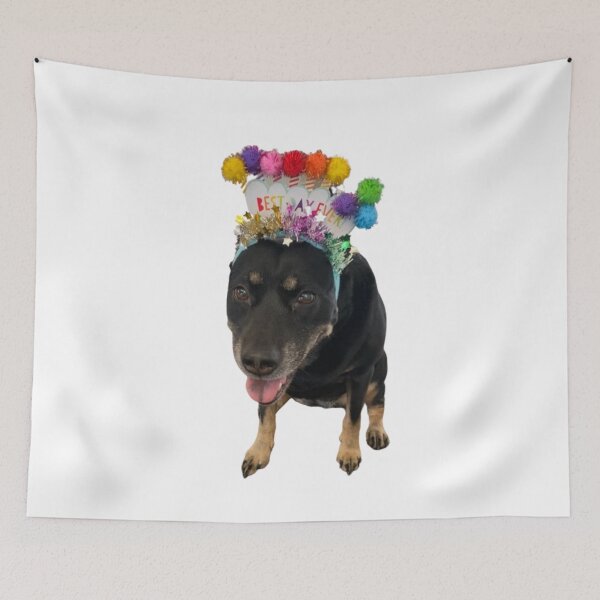 Item preview, Birthday Dog designed and sold by aqian1.