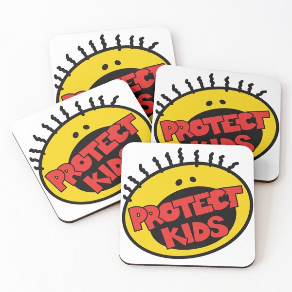Item preview, Protect Kids designed and sold by RetroMamaTV.