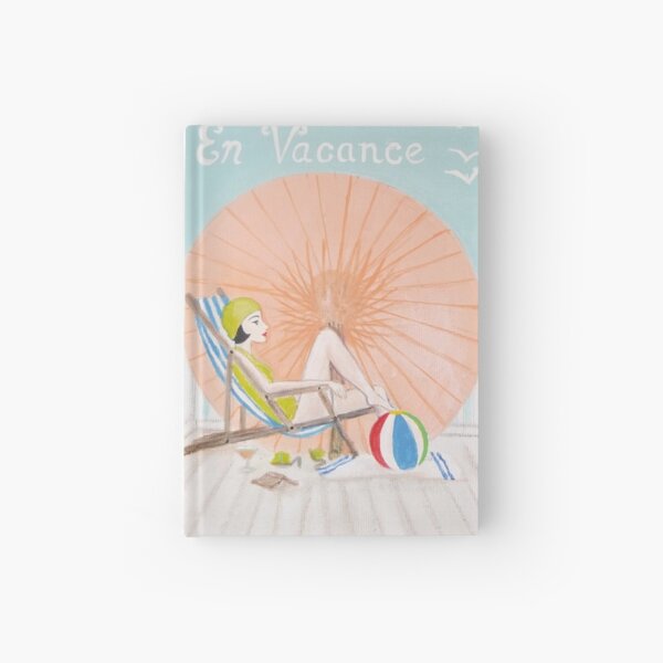 En Vacance Hardcover Journal