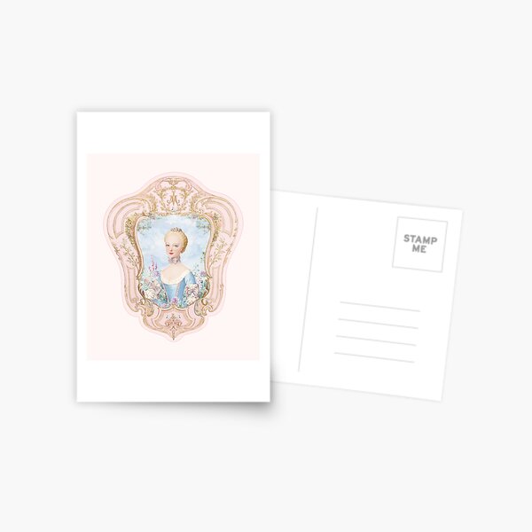 Item preview, Marie Antoinette Printempts Jardin, Spring Garden designed and sold by Wendy Paula Patterson.