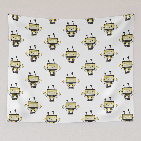 Item preview, Cute Cartoon Blockimals Bee Character designed and sold by MurphyCreative.