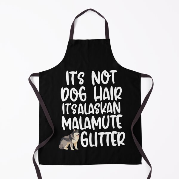 Item preview, Its Not Dog Hair Its Alaskan Malamute Glitter designed and sold by TheAnimalZ00.