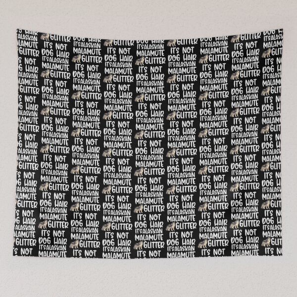 Item preview, Its Not Dog Hair Its Alaskan Malamute Glitter  designed and sold by TheAnimalZ00.