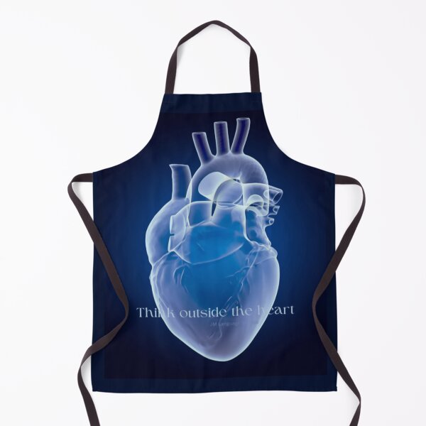 Item preview, JM's Thoughts at This Moment #22-Think outside the heart designed and sold by JM Language Service.