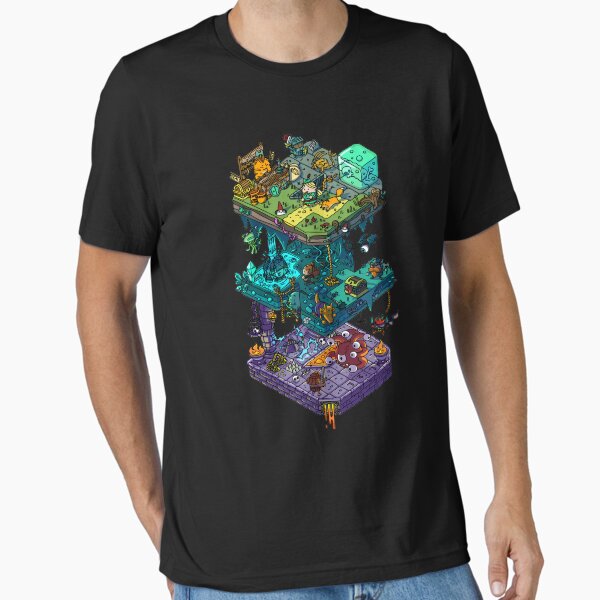 Item preview,  Dungeons And Isometric Dragons designed and sold by InesBriand.