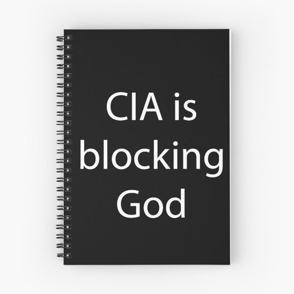 Item preview, CIA is blocking GOD designed and sold by BiggWoofer.