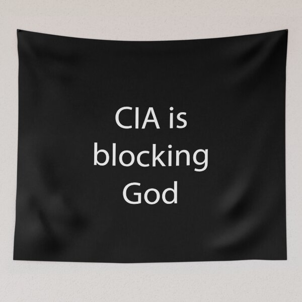 Item preview, CIA is blocking GOD designed and sold by BiggWoofer.