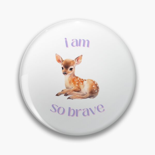 Item preview, I am so brave designed and sold by babyjennyprints.