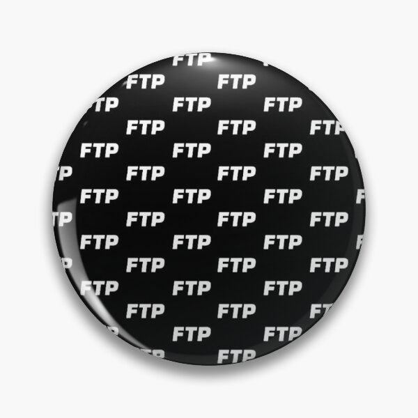 Item preview, FTP ALL OVER (BLACK) designed and sold by SgtGreenBean.