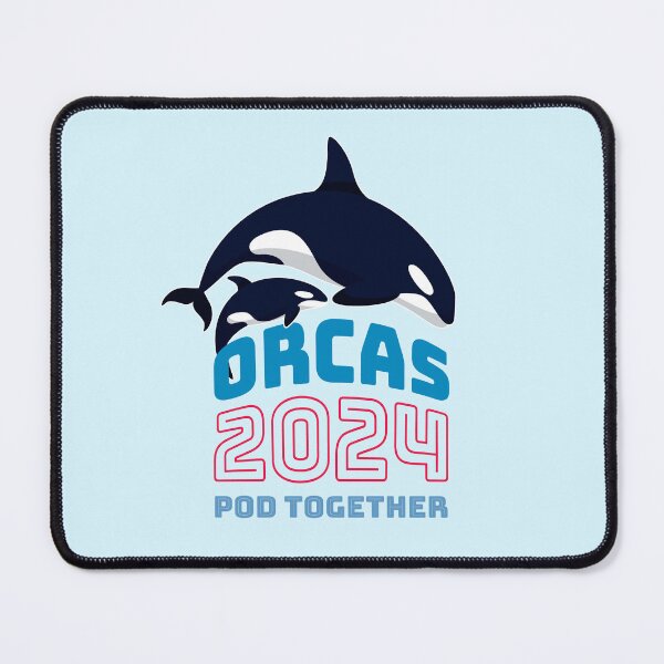 Item preview, Vote Orcas in 2024: Pod Together designed and sold by Yue Miko.