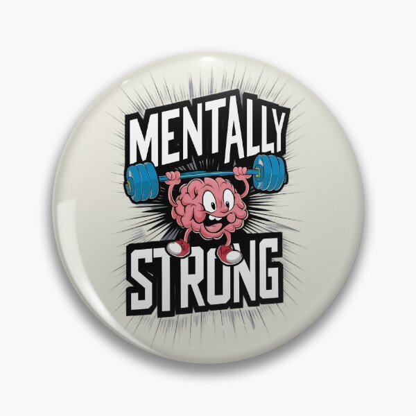 Item preview, mentally strong - mental strength, motivation, do your best, empowerment, try hard, words to live by, you can do it, you can do hard things designed and sold by AdesignTEE.