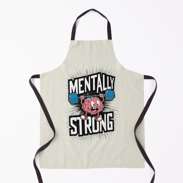 Item preview, mentally strong - mental strength, motivation, do your best, empowerment, try hard, words to live by, you can do it, you can do hard things designed and sold by AdesignTEE.
