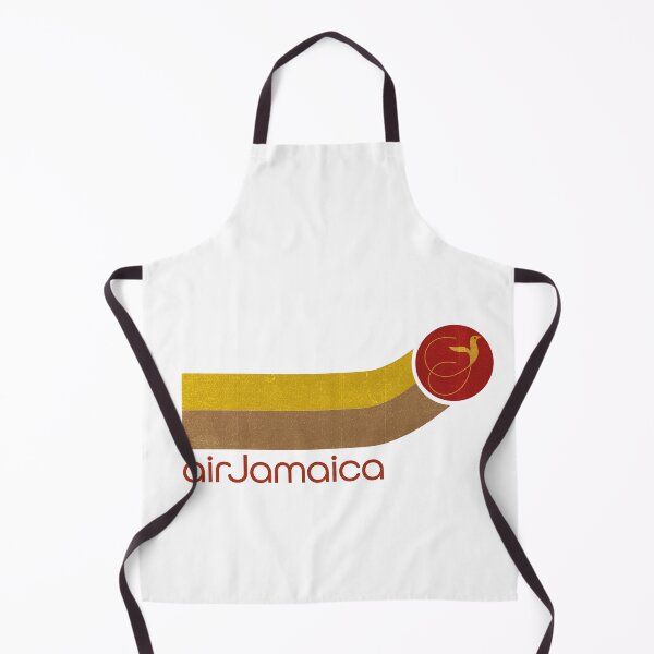 Item preview, air Jamaica logo_v2 VINTAGE designed and sold by AlienAardvark.