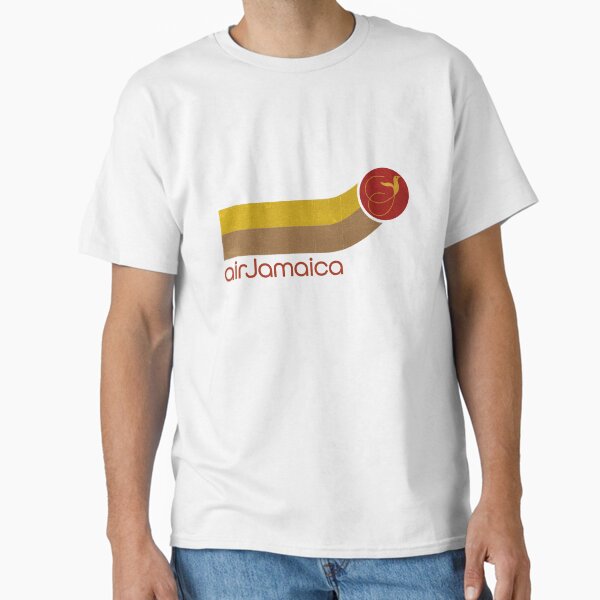 Item preview, air Jamaica logo_v2 VINTAGE designed and sold by AlienAardvark.